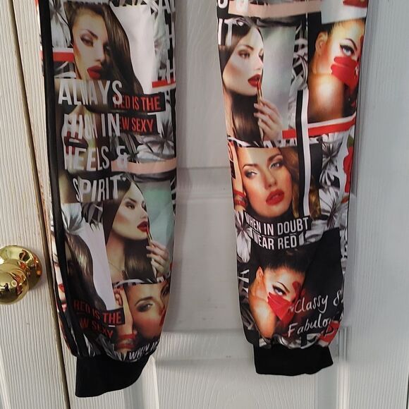 Special One International magazine  lightweight joggers  Sz L - Picture 6 of 10